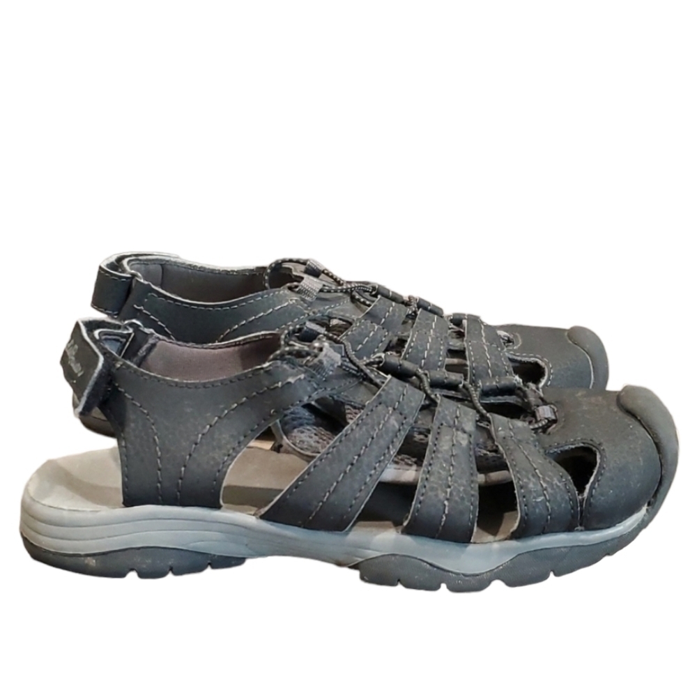 Eddie Bauer outdoor boys shoes hiking Sandals sz 4